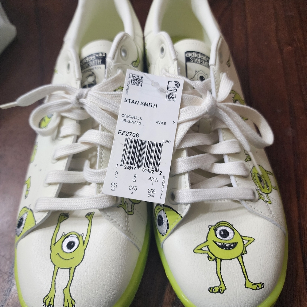 Adidas STAN SMITH MONSTER INC SHOES